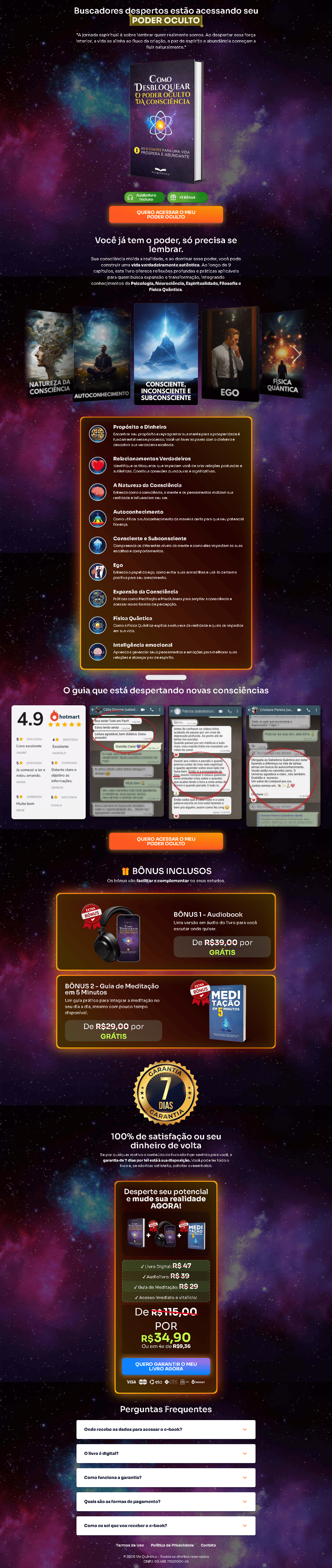 Como Desbloquear Seu Poder Oculto